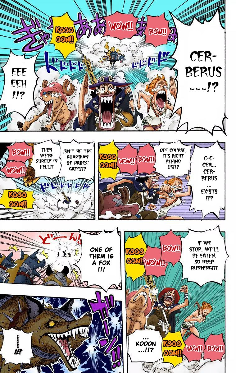 One Piece Digital Colored Chapter 444 image 18